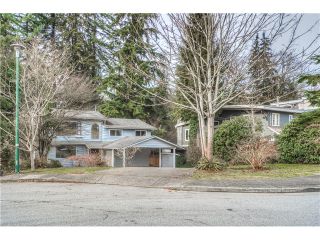 Photo 1: 578 BOLE Court in Coquitlam: Coquitlam West House for sale in "COQUITLAM WEST" : MLS®# V1117882