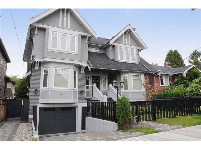 Main Photo: 2517 W 7TH Avenue in Vancouver: Kitsilano Townhouse for sale (Vancouver West)  : MLS®# V924483