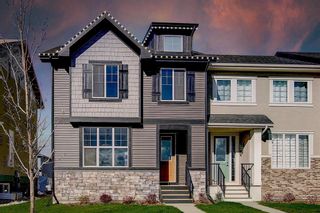 Photo 1: 277 Waterford Boulevard: Chestermere Row/Townhouse for sale : MLS®# A2045261