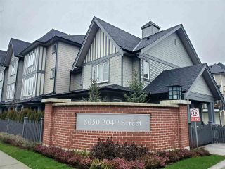 Photo 1: 57 8050 204 Street in Langley: Willoughby Heights Townhouse for sale in "Ashbury & Oak" : MLS®# R2425423