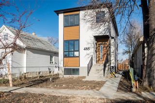 Photo 1: 485 Larsen Avenue in Winnipeg: Elmwood Residential for sale (3A)  : MLS®# 202401083