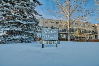 Photo 1: 101 3615A 49 Street NW in Calgary: Varsity Apartment for sale : MLS®# A2016372
