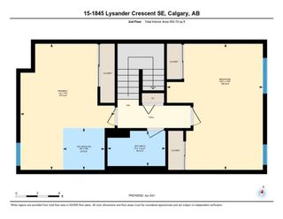 Photo 29: 15 1845 Lysander Crescent SE in Calgary: Ogden Row/Townhouse for sale : MLS®# A1093994