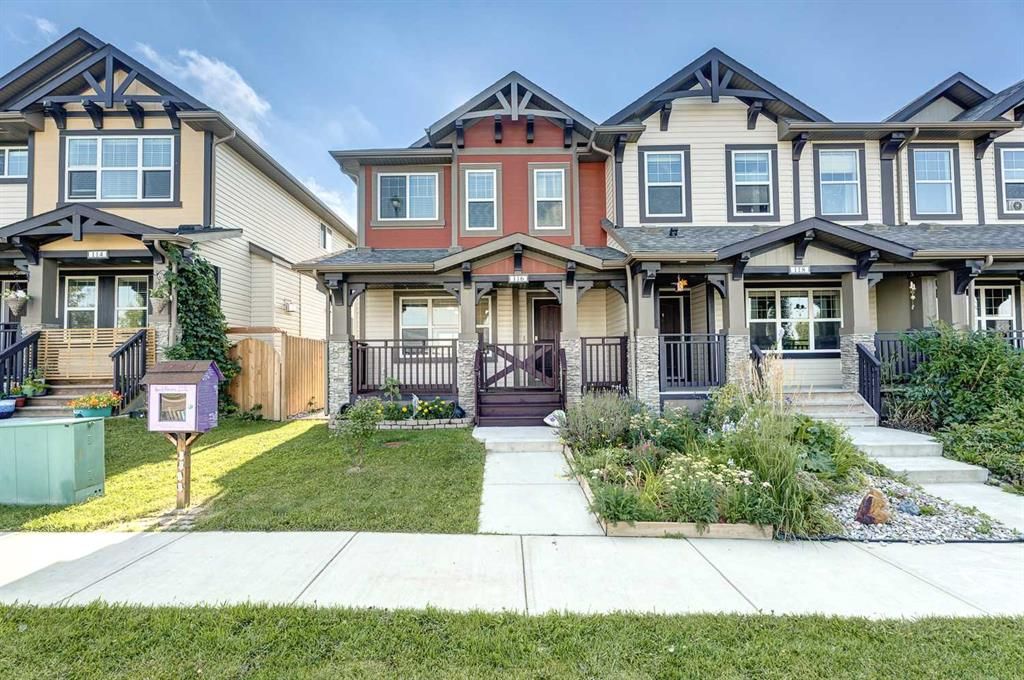 Main Photo: 116 Clydesdale Way: Cochrane Row/Townhouse for sale : MLS®# A2076391