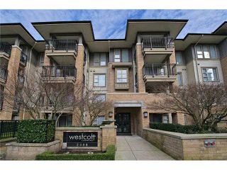 Photo 1: 106 2388 WESTERN Parkway in Vancouver: University VW Condo for sale in "WESTCOTT COMMONS" (Vancouver West)  : MLS®# V1105494