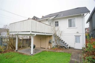 Photo 18: 3630 OXFORD STREET in Vancouver: Hastings East House for sale (Vancouver East)  : MLS®# R2137859