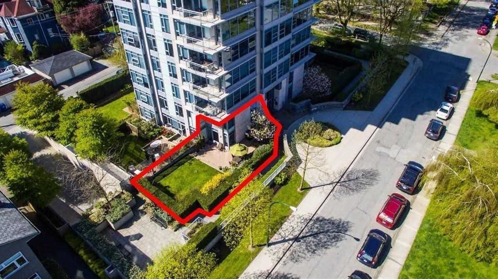 Main Photo: 104 1088 W 14TH Avenue in Vancouver: Fairview VW Condo for sale in "Coco on Spruce" (Vancouver West)  : MLS®# R2684315