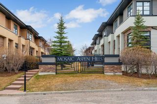 Photo 1: 202 Aspen Hills Villas SW in Calgary: Aspen Woods Row/Townhouse for sale : MLS®# A2127631