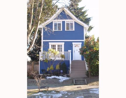 Main Photo: 5218 PRINCE EDWARD Street in Vancouver: Fraser VE House for sale in "MAIN/FRASER" (Vancouver East)  : MLS®# V750728