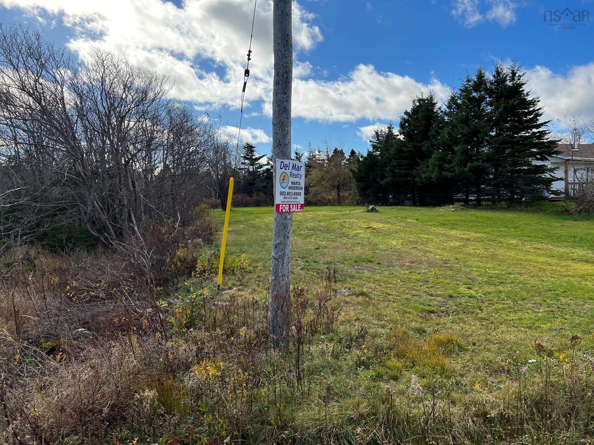 Main Photo: 896 Union Street in Canso: 303-Guysborough County Vacant Land for sale (Highland Region)  : MLS®# 202128099
