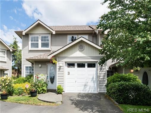 Main Photo: 3 2563 Millstream Rd in VICTORIA: La Atkins Row/Townhouse for sale (Langford)  : MLS®# 731961