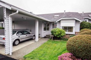 Photo 1: 17 2989 TRAFALGAR Street in Abbotsford: Central Abbotsford Townhouse for sale : MLS®# R2357080