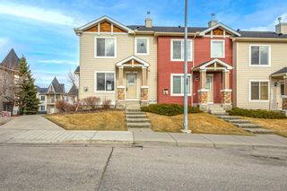 Photo 1: 90 Panamount Drive NW in Calgary: Panorama Hills Row/Townhouse for sale : MLS®# A1207583