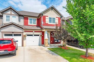 Photo 1: 268 Viewpointe Terrace: Chestermere Row/Townhouse for sale : MLS®# A2067160