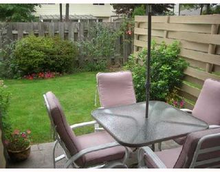 Photo 1: 20 11160 KINGSGROVE Avenue in Richmond: Ironwood Townhouse for sale in "CEDAR GROVE STATES" : MLS®# V735561