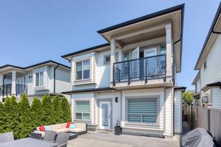 Photo 1: 4110 PANDORA Street in Burnaby: Vancouver Heights 1/2 Duplex for sale (Burnaby North)  : MLS®# R2811632