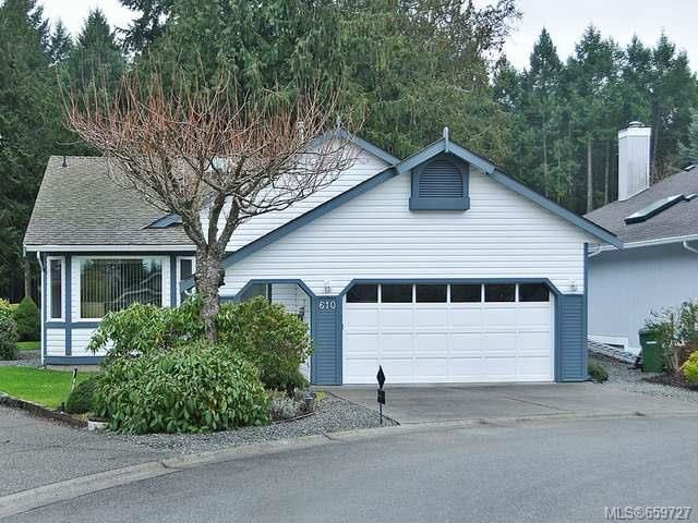 Main Photo: 610 Pine Ridge Pl in COBBLE HILL: ML Cobble Hill House for sale (Malahat & Area)  : MLS®# 659727