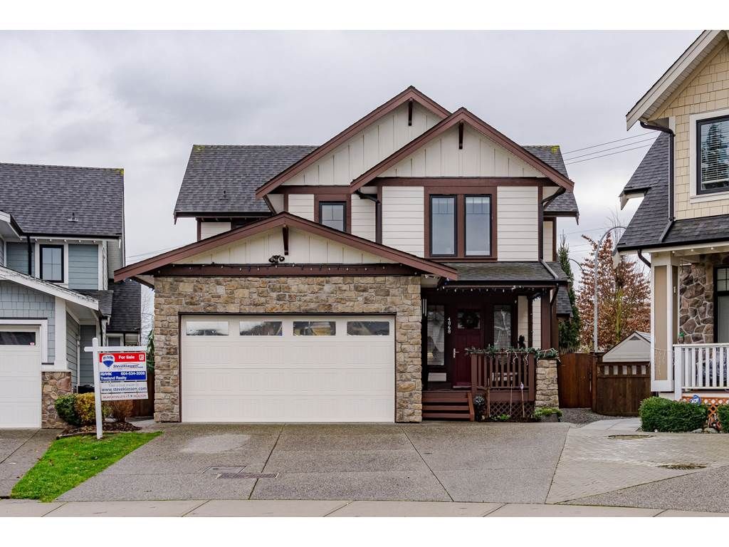 Main Photo: 4868 223B Street in Langley: Murrayville House for sale in "Radius/Hillcrest" : MLS®# R2524153