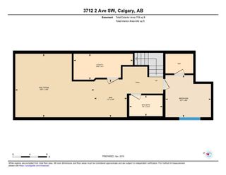 Photo 34: 3712 2 Avenue SW in Calgary: Spruce Cliff Detached for sale : MLS®# A1197975
