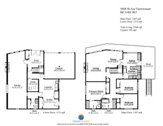 Photo 39: 5448 5B Avenue in Delta: Pebble Hill House for sale (Tsawwassen)  : MLS®# R2871531