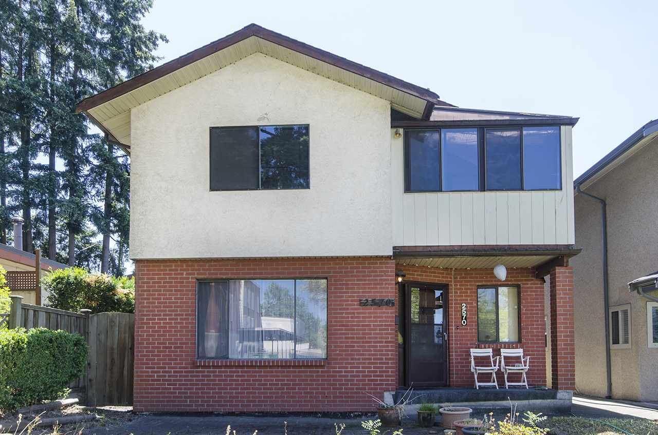 Main Photo: 2570 21ST Ave in Vancouver: House for sale