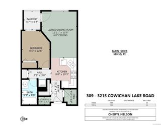 Photo 19: 309 3215 Cowichan Lake Rd in Duncan: Du West Duncan Condo for sale : MLS®# 949059