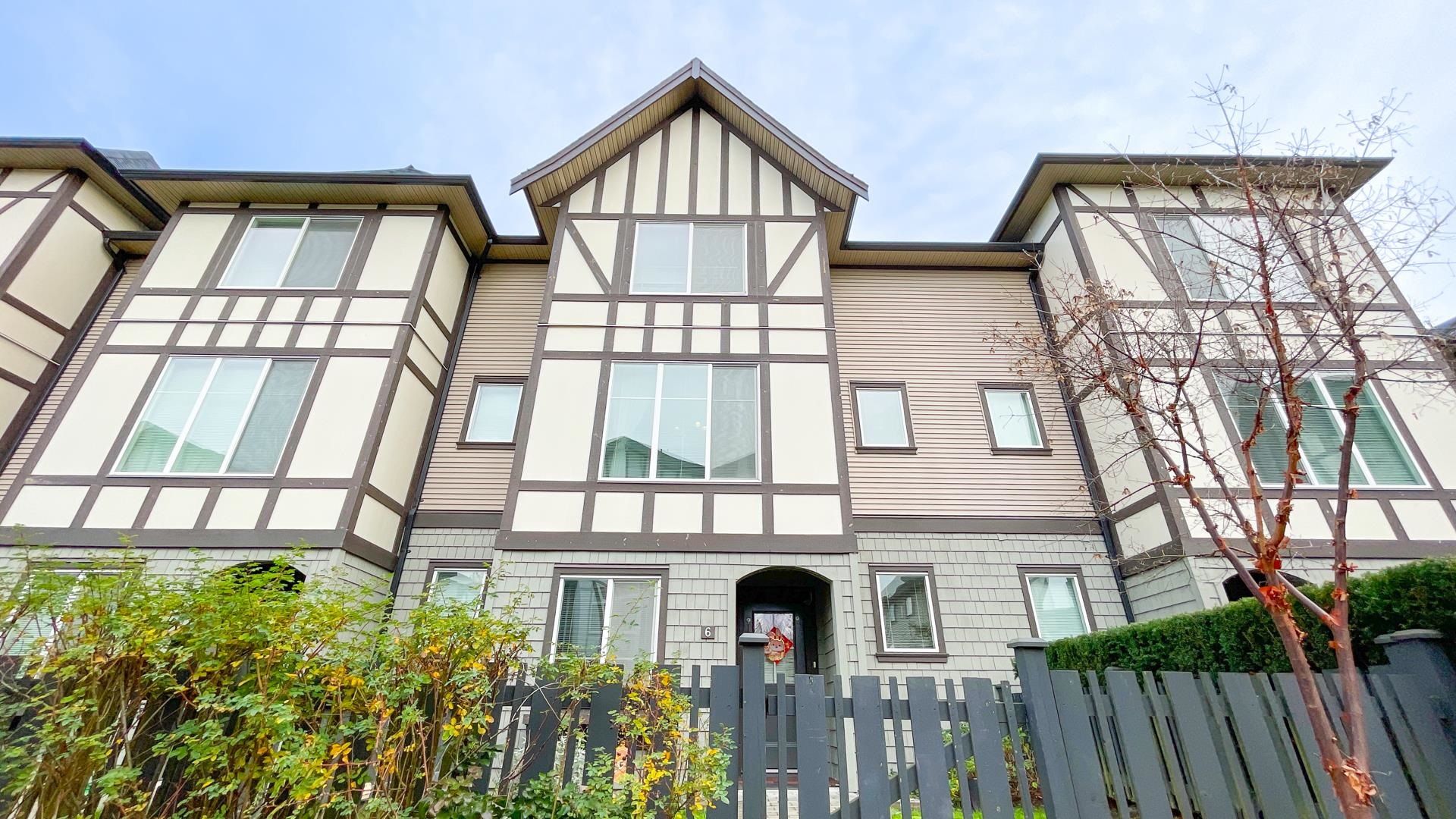 Main Photo: 6 9728 ALEXANDRA Road in Richmond: West Cambie Townhouse for sale in "JAYDEN MEWS" : MLS®# R2833798