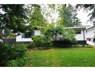 Photo 1: 817 COTTONWOOD Avenue in Coquitlam: Coquitlam West House for sale : MLS®# V1020762
