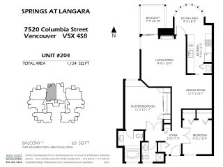 Photo 20: 204 7520 COLUMBIA Street in Vancouver: Marpole Condo for sale in "The Springs at Langara" (Vancouver West)  : MLS®# R2249291