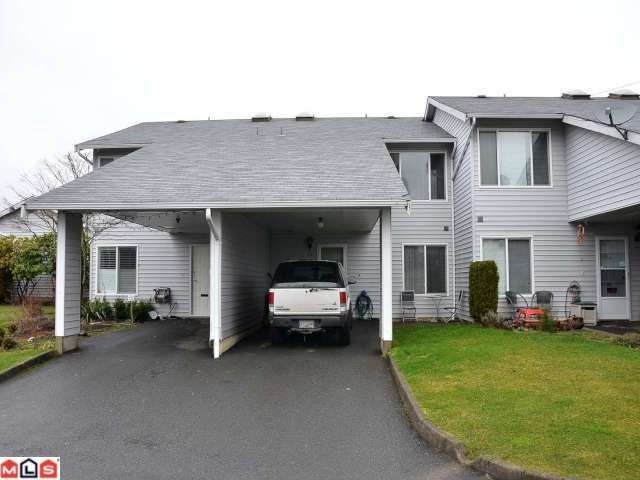 Main Photo: 39 26970 32ND Avenue in Langley: Aldergrove Langley Townhouse for sale : MLS®# F1204276