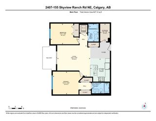 Photo 45: 2407 155 Skyview Ranch Way NE in Calgary: Skyview Ranch Apartment for sale : MLS®# A1188175