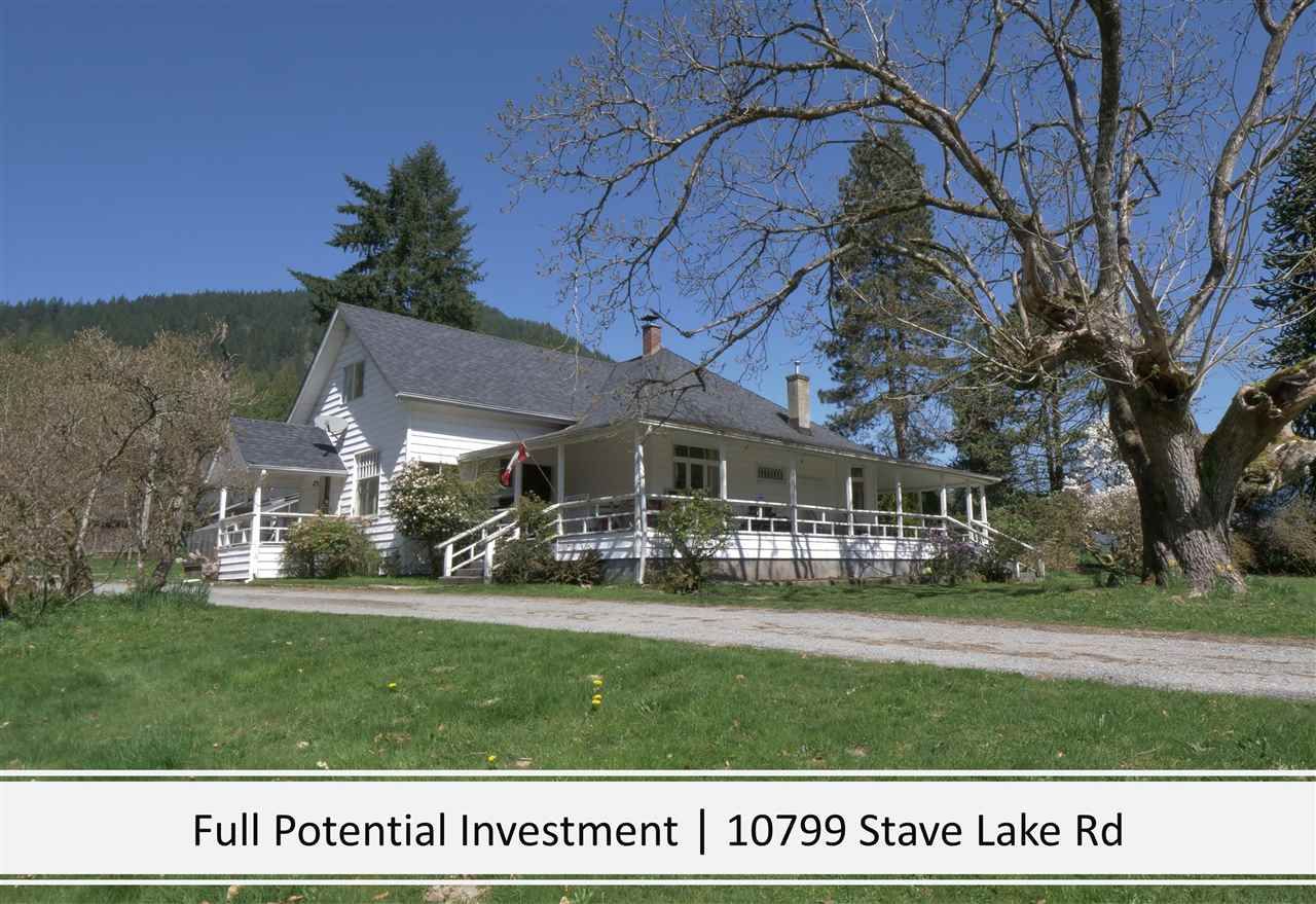 Main Photo: 10799 STAVE LAKE Road in Mission: Durieu House for sale : MLS®# R2629206