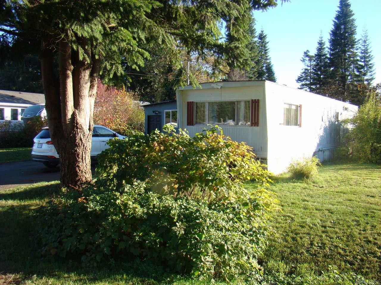 Main Photo: 59 Henry Rd in CAMPBELL RIVER: CR Campbell River South Manufactured Home for sale (Campbell River)  : MLS®# 717032