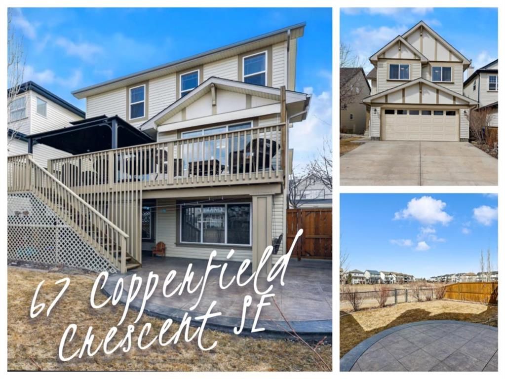 Main Photo: 67 Copperfield Crescent SE in Calgary: Copperfield Detached for sale : MLS®# A1202990