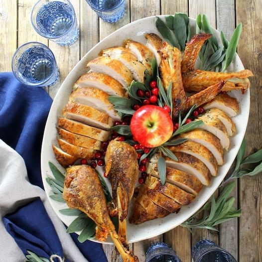 Cooking Thanksgiving Turkey 