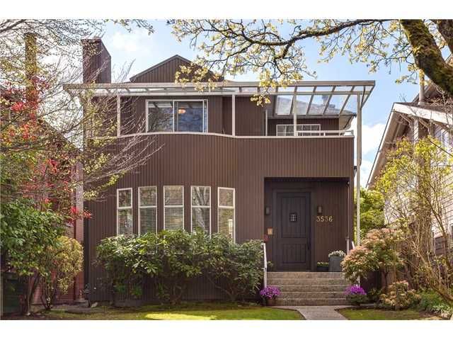 Main Photo: 3536 W 11TH AV in Vancouver: Kitsilano House for sale (Vancouver West)  : MLS®# V1117174