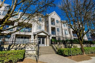 Main Photo: 303 2285 WELCHER Avenue in Port Coquitlam: Central Pt Coquitlam Condo for sale in "BISHOP ON THE PARK" : MLS®# R2861389