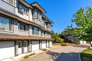 Photo 1: 103 18701 66 Avenue in Surrey: Cloverdale BC Townhouse for sale in "Encore at Hillcrest" (Cloverdale)  : MLS®# R2310837