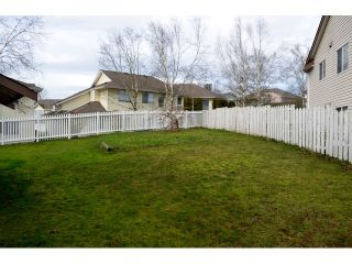 Photo 20: 3291 NADEAU Place in Abbotsford: Abbotsford West House for sale in "TOWLINE" : MLS®# F1432917