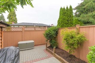 Photo 19: 20 22411 124 Avenue in Maple Ridge: East Central Townhouse for sale in "CREEKSIDE VILLAGE" : MLS®# R2177898