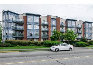 Photo 1: 104 20277 53 Avenue in Langley: Langley City Condo for sale in "Metro 11" : MLS®# F1411118