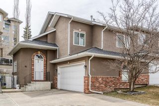Main Photo: 45 Patterson Hill SW in Calgary: Patterson Semi Detached for sale : MLS®# A1209815