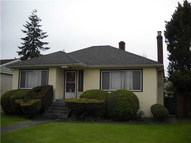 Main Photo: 3122 W 16TH Avenue in Vancouver: Arbutus House for sale in "ARBUTUS" (Vancouver West)  : MLS®# V829119