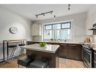 Photo 5: 3732 WELWYN Street in Vancouver: Victoria VE Townhouse for sale in "Stories" (Vancouver East)  : MLS®# V1095770