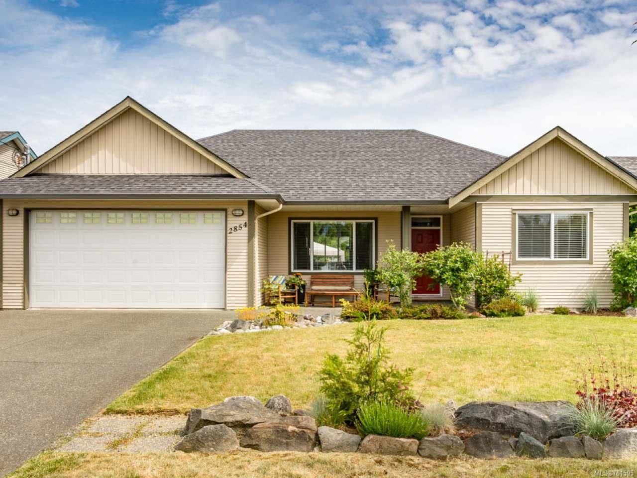 Main Photo: 2854 Ulverston Ave in CUMBERLAND: CV Cumberland House for sale (Comox Valley)  : MLS®# 761595