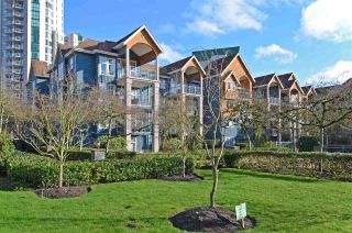 Photo 1: 215 1190 EASTWOOD Street in Coquitlam: North Coquitlam Condo for sale in "LAKESIDE TERRACE" : MLS®# R2034831