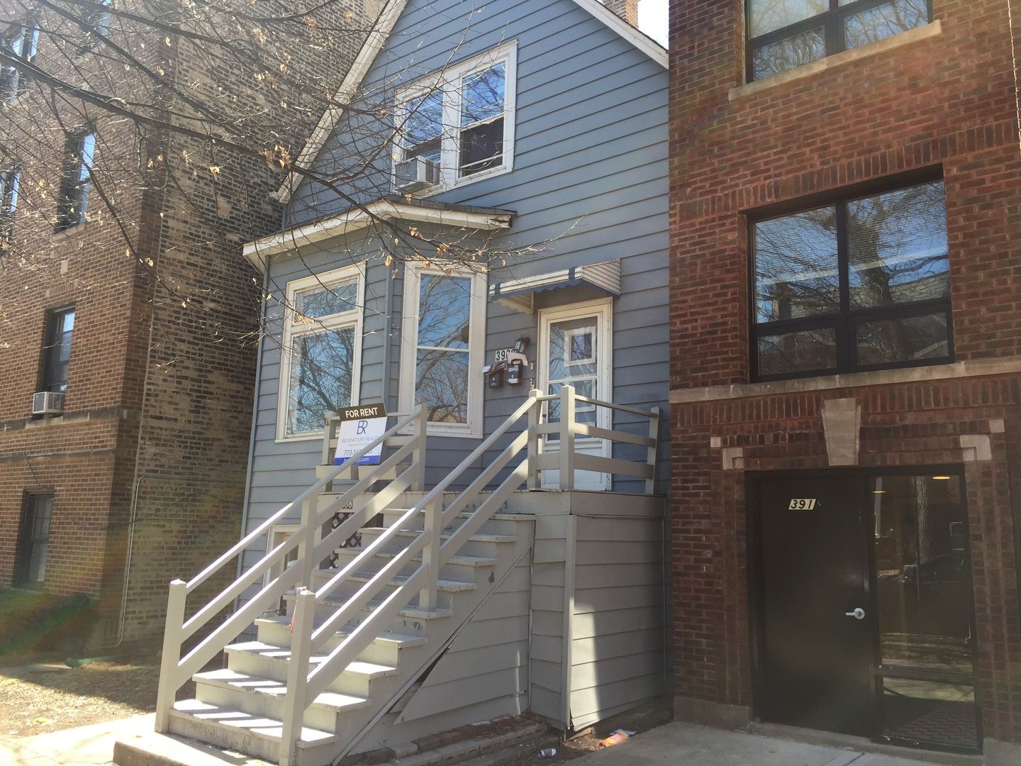 Photo 1: Photos: 3908 N Janssen Avenue Unit 1 in CHICAGO: CHI - Lake View Residential Lease for lease ()  : MLS®# 09900211