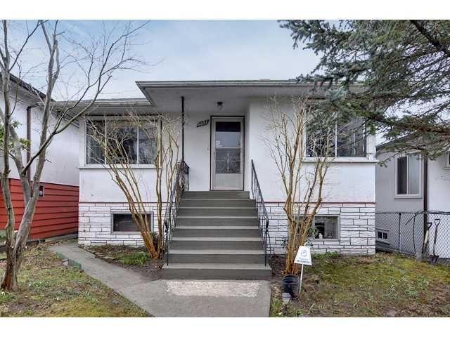 Main Photo: 3551 WALKER ST in Vancouver: Grandview VE House for sale in "TROUT LAKE" (Vancouver East)  : MLS®# V875248