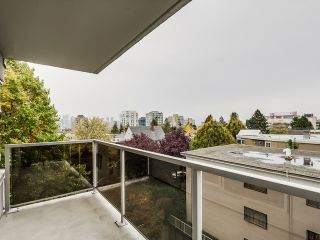 Photo 14: 501 1166 W 11TH Avenue in Vancouver: Fairview VW Condo for sale in "Westview Place" (Vancouver West)  : MLS®# R2008086