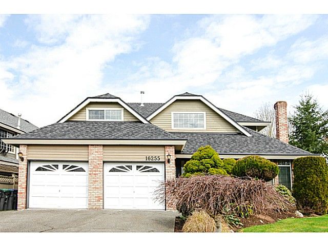 Main Photo: 16255 S Glenwood Crescent in Surrey: Fraser Heights House for sale : MLS®# F1408385